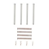 DFC 94-99 Land Rover Discovery Front 5000 Advanced Low Metallic Brake Pads and Hardware Kit thumbnail 5