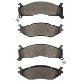 DFC 91-95 Chrysler Town & Country Front 5000 Advanced Semi Metallic Brake Pads and Hardware Kit thumbnail 3