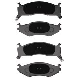 DFC 91-95 Chrysler Town & Country Front 5000 Advanced Semi Metallic Brake Pads and Hardware Kit thumbnail 4