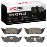 DFC 91-98 Dodge Dakota RWD Front 5000 Advanced Semi Metallic Brake Pads thumbnail 1