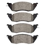 DFC 91-98 Dodge Dakota RWD Front 5000 Advanced Semi Metallic Brake Pads thumbnail 2