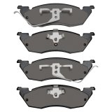 DFC 91-98 Dodge Dakota RWD Front 5000 Advanced Semi Metallic Brake Pads thumbnail 3