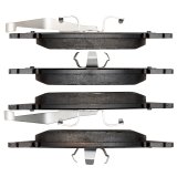 DFC 91-98 Dodge Dakota RWD Front 5000 Advanced Semi Metallic Brake Pads thumbnail 4