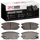 DFC 91-12 Dodge Stealth Rear 5000 Advanced Ceramic Brake Pads thumbnail 4
