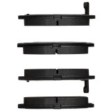 DFC 91-12 Dodge Stealth Rear 5000 Advanced Ceramic Brake Pads and Hardware Kit thumbnail 2