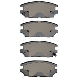 DFC 91-12 Dodge Stealth Rear 5000 Advanced Ceramic Brake Pads and Hardware Kit thumbnail 3