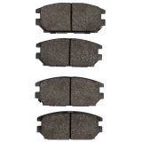 DFC 91-12 Dodge Stealth Rear 5000 Advanced Ceramic Brake Pads and Hardware Kit thumbnail 4