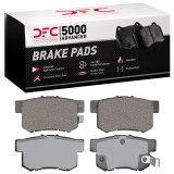 DFC 91-12 Acura LEGEND Rear 5000 Advanced Ceramic Brake Pads thumbnail 1