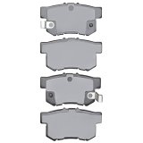 DFC 91-12 Acura LEGEND Rear 5000 Advanced Ceramic Brake Pads thumbnail 2