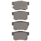 DFC 91-12 Acura LEGEND Rear 5000 Advanced Ceramic Brake Pads thumbnail 3