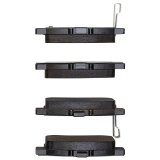 DFC 91-12 Acura LEGEND Rear 5000 Advanced Ceramic Brake Pads thumbnail 4