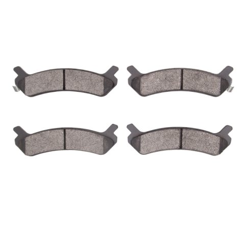 DFC 91-94 Hyundai Sonata Rear 5000 Advanced Semi Metallic Brake Pads