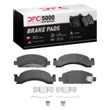 DFC 71-05 Chevrolet P30 Front/Rear 5000 Advanced Semi Metallic Brake Pads and Hardware Kit thumbnail 1