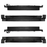 DFC 71-05 Chevrolet P30 Front/Rear 5000 Advanced Semi Metallic Brake Pads and Hardware Kit thumbnail 2