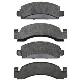 DFC 71-05 Chevrolet P30 Front/Rear 5000 Advanced Semi Metallic Brake Pads and Hardware Kit thumbnail 4