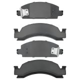 DFC 71-05 Chevrolet P30 Front/Rear 5000 Advanced Semi Metallic Brake Pads and Hardware Kit thumbnail 5
