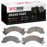 DFC 88-97 Chevrolet W3500 Gas Engine Front 5000 Advanced Semi Metallic Brake Pads thumbnail 1