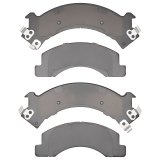 DFC 88-97 Chevrolet W4500 TILTMASTER (w/Frt Rotors) Front 5000 Adv Semi Metallic Pads & Hardware Kit thumbnail 2
