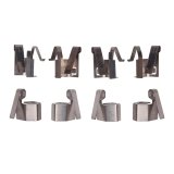 DFC 88-97 Chevrolet W4500 TILTMASTER (w/Frt Rotors) Front 5000 Adv Semi Metallic Pads & Hardware Kit thumbnail 5