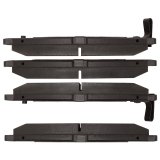 DFC 92-95 Mazda 929 Front 5000 Advanced Ceramic Brake Pads and Hardware Kit thumbnail 3