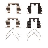 DFC 92-95 Mazda 929 Front 5000 Advanced Ceramic Brake Pads and Hardware Kit thumbnail 5