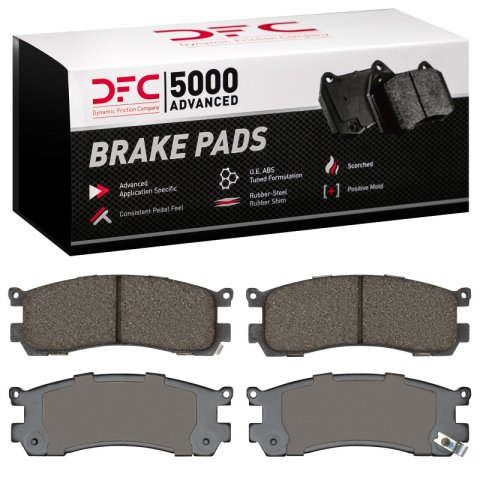 DFC 92-02 Mazda Millenia Rear 5000 Advanced Ceramic Brake Pads