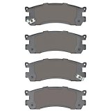 DFC 92-02 Mazda Millenia Rear 5000 Advanced Ceramic Brake Pads thumbnail 2