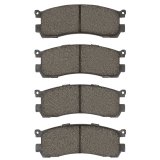 DFC 92-02 Mazda Millenia Rear 5000 Advanced Ceramic Brake Pads thumbnail 3