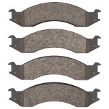 DFC 92-94 Ford E-250 Econoline Front 5000 Advanced Semi Metallic Brake Pads and Hardware Kit thumbnail 2