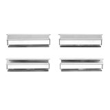 DFC 92-94 Ford E-250 Econoline Front 5000 Advanced Semi Metallic Brake Pads and Hardware Kit thumbnail 3