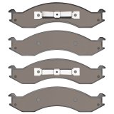 DFC 92-94 Ford E-250 Econoline Front 5000 Advanced Semi Metallic Brake Pads and Hardware Kit thumbnail 4