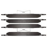 DFC 92-94 Ford E-250 Econoline Front 5000 Advanced Semi Metallic Brake Pads and Hardware Kit thumbnail 5
