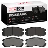 DFC 90-96 Subaru Legacy Front 5000 Advanced Ceramic Brake Pads thumbnail 1