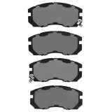 DFC 90-96 Subaru Legacy Front 5000 Advanced Ceramic Brake Pads thumbnail 3