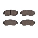 DFC 86-93 Mazda B2600 Front 5000 Advanced Semi Metallic Brake Pads thumbnail 1