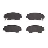 DFC 86-93 Mazda B2600 Front 5000 Advanced Semi Metallic Brake Pads thumbnail 2