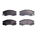 DFC 92-02 Acura SLX Front 5000 Advanced Ceramic Brake Pads thumbnail 2