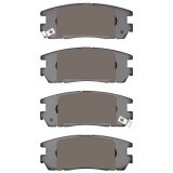 DFC 92-04 Acura SLX Rear 5000 Advanced Ceramic Brake Pads and Hardware Kit thumbnail 3