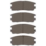 DFC 92-04 Acura SLX Rear 5000 Advanced Ceramic Brake Pads and Hardware Kit thumbnail 4