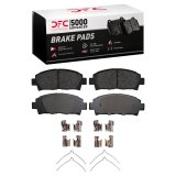 DFC 92-95 Toyota MR2 Front 5000 Advanced Semi Metallic Brake Pads and Hardware Kit thumbnail 1