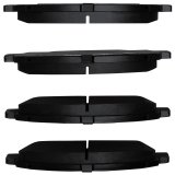 DFC 92-95 Toyota MR2 Front 5000 Advanced Semi Metallic Brake Pads and Hardware Kit thumbnail 2