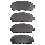 DFC 92-95 Toyota MR2 Front 5000 Advanced Semi Metallic Brake Pads and Hardware Kit thumbnail 3