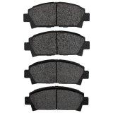 DFC 92-95 Toyota MR2 Front 5000 Advanced Semi Metallic Brake Pads and Hardware Kit thumbnail 4