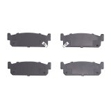 DFC 93-06 Infiniti Q45 Rear 5000 Advanced Ceramic Brake Pads thumbnail 2