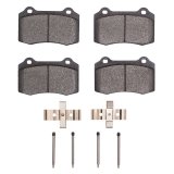 DFC 04-07 Volvo S60/V70 Rear 5000 Advanced Low Metallic Brake Pads and Hardware Kit thumbnail 1
