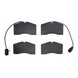 DFC 01-03 Audi S8 Front 5000 Advanced Low Metallic Brake Pads thumbnail 2