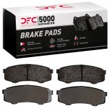 DFC 93-24 Lexus GX470 Rear 5000 Advanced Ceramic Brake Pads thumbnail 1