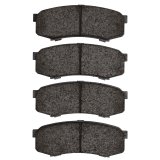 DFC 93-24 Lexus GX470 Rear 5000 Advanced Ceramic Brake Pads thumbnail 2