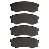 DFC 93-24 Lexus GX470 Rear 5000 Advanced Ceramic Brake Pads thumbnail 4