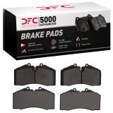 DFC 86-98 Porsche 944 (Excl Turbo) Rear/Front 5000 Advanced Low Metallic Brake Pads thumbnail 1